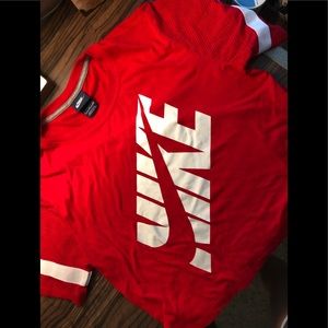 Nike crop top